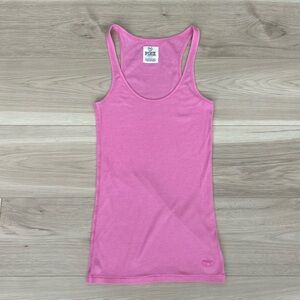 victoria’s secret pink fitted tank top